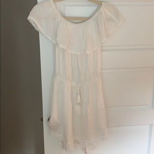 Off the shoulder dress/cover up